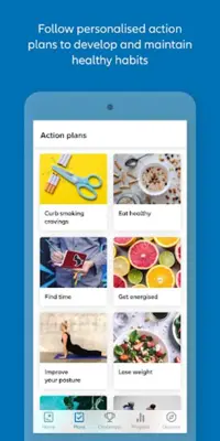 Allianz HealthSteps android App screenshot 3